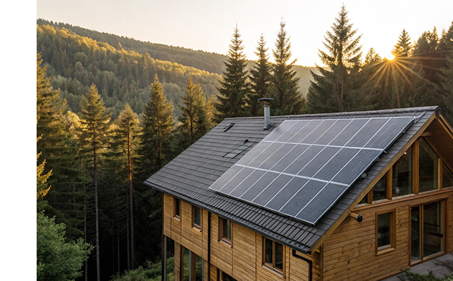 Illustration site isolée